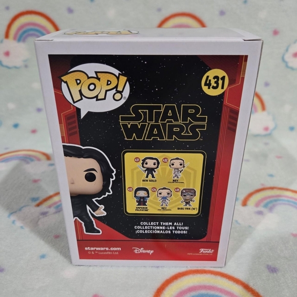 Ben Solo Funko Pop - Picture 2 of 2